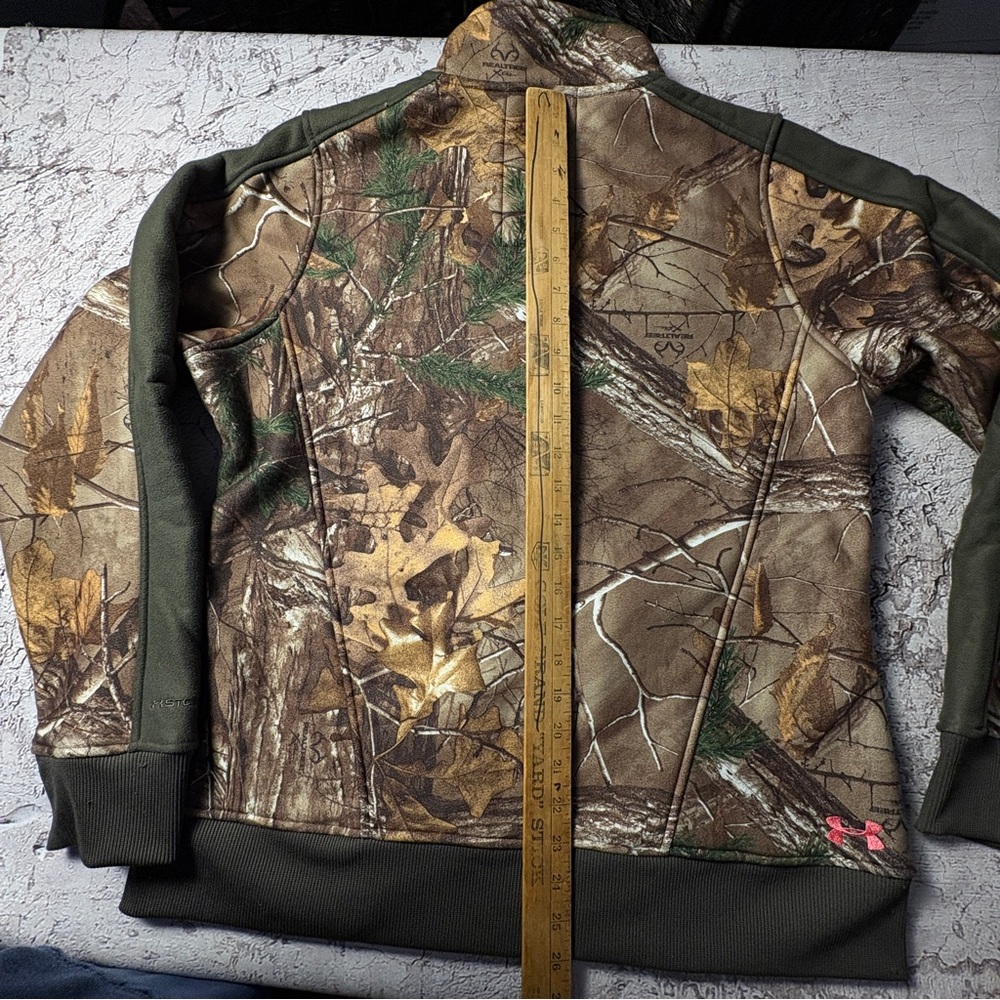 Women’s Under Armour Camo Coat, Size L - Picture 7 of 9